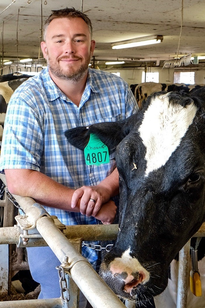 Adam Lock, professor in the MSU Department of Animal Science.